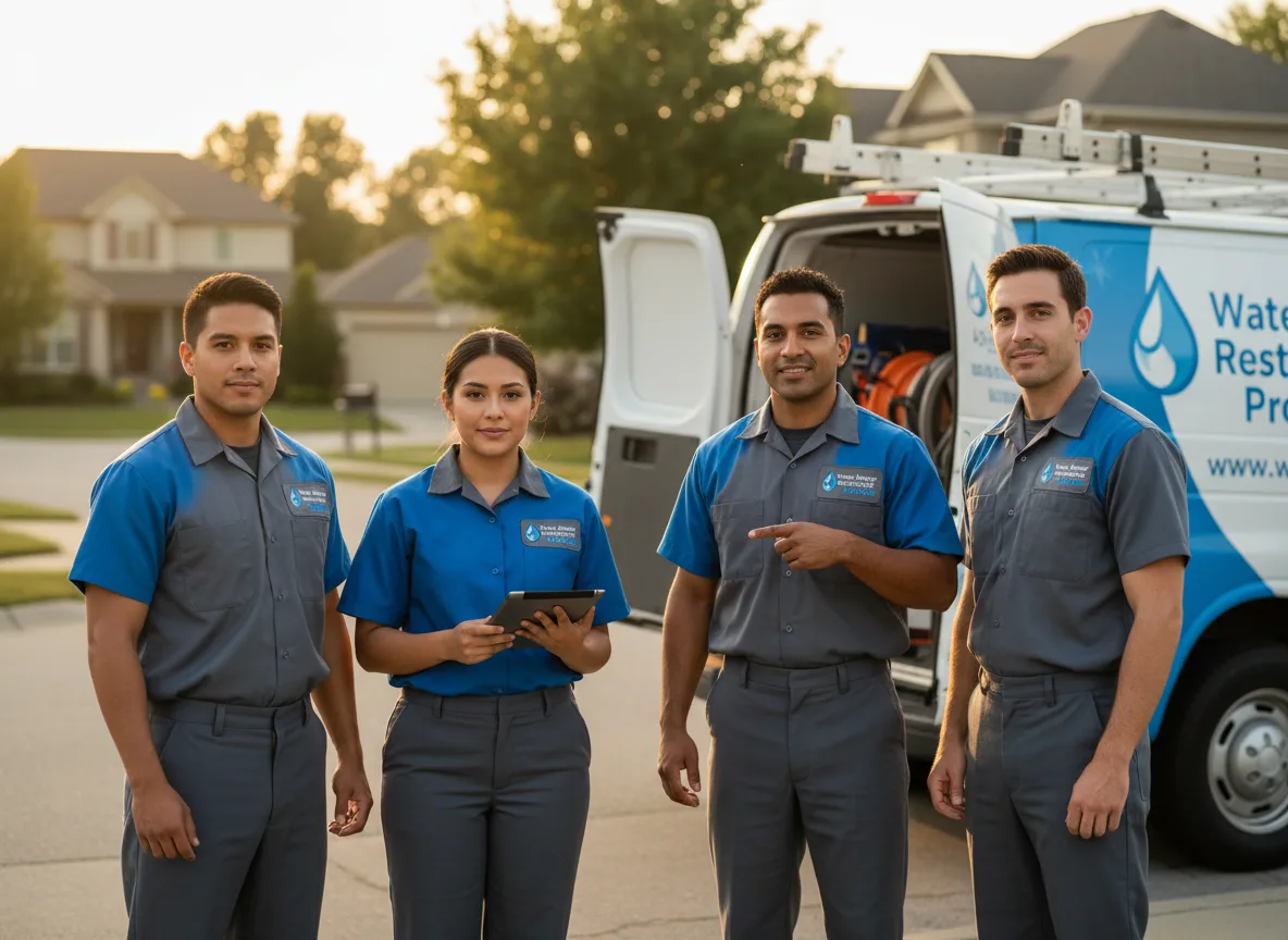 Flood Restoration company in Aromas, CA